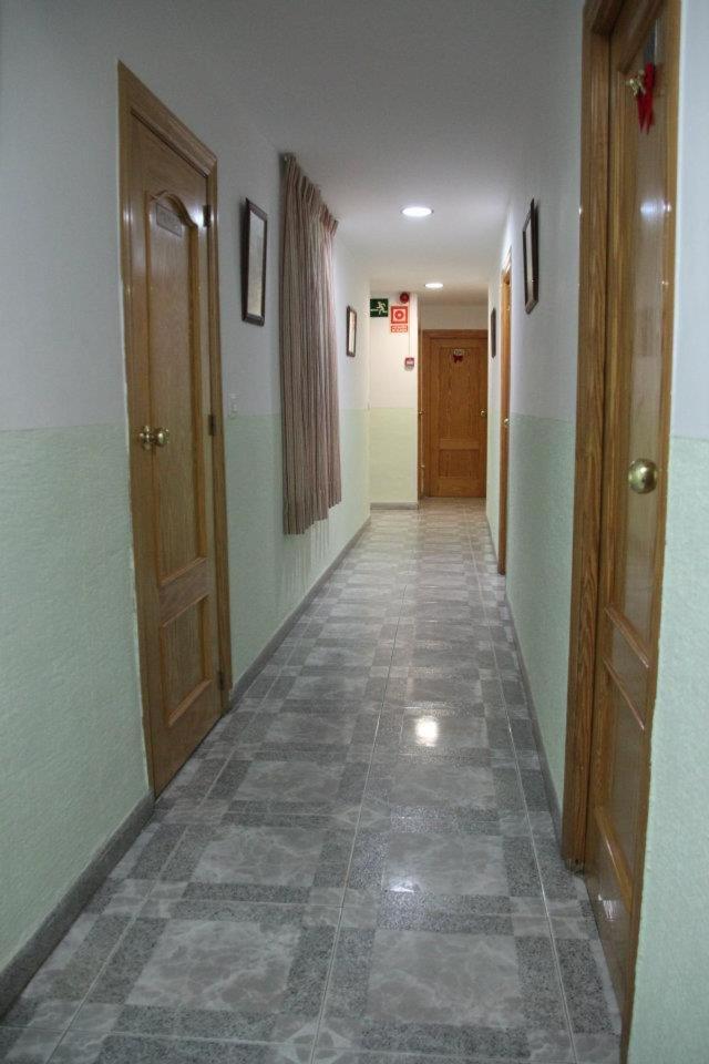 Hostal Maribel Αλμερία Εξωτερικό φωτογραφία