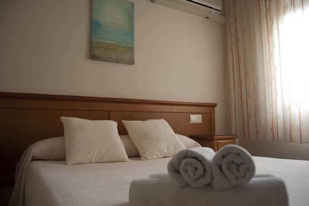 Hostal Maribel Αλμερία Εξωτερικό φωτογραφία