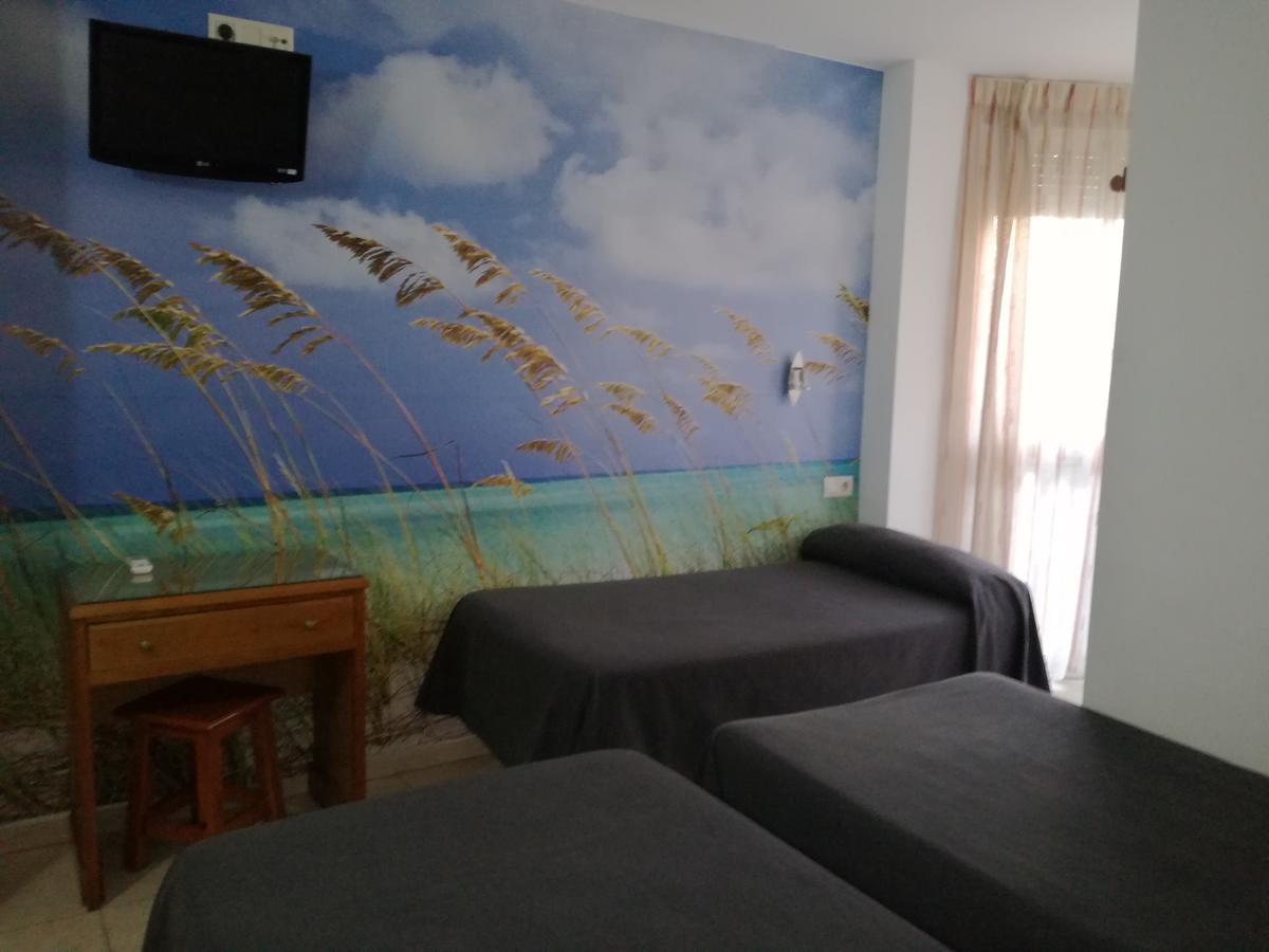 Hostal Maribel Αλμερία Εξωτερικό φωτογραφία