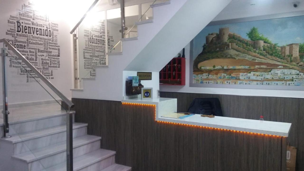 Hostal Maribel Αλμερία Εξωτερικό φωτογραφία