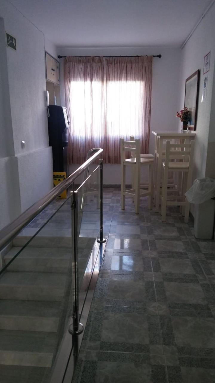 Hostal Maribel Αλμερία Εξωτερικό φωτογραφία