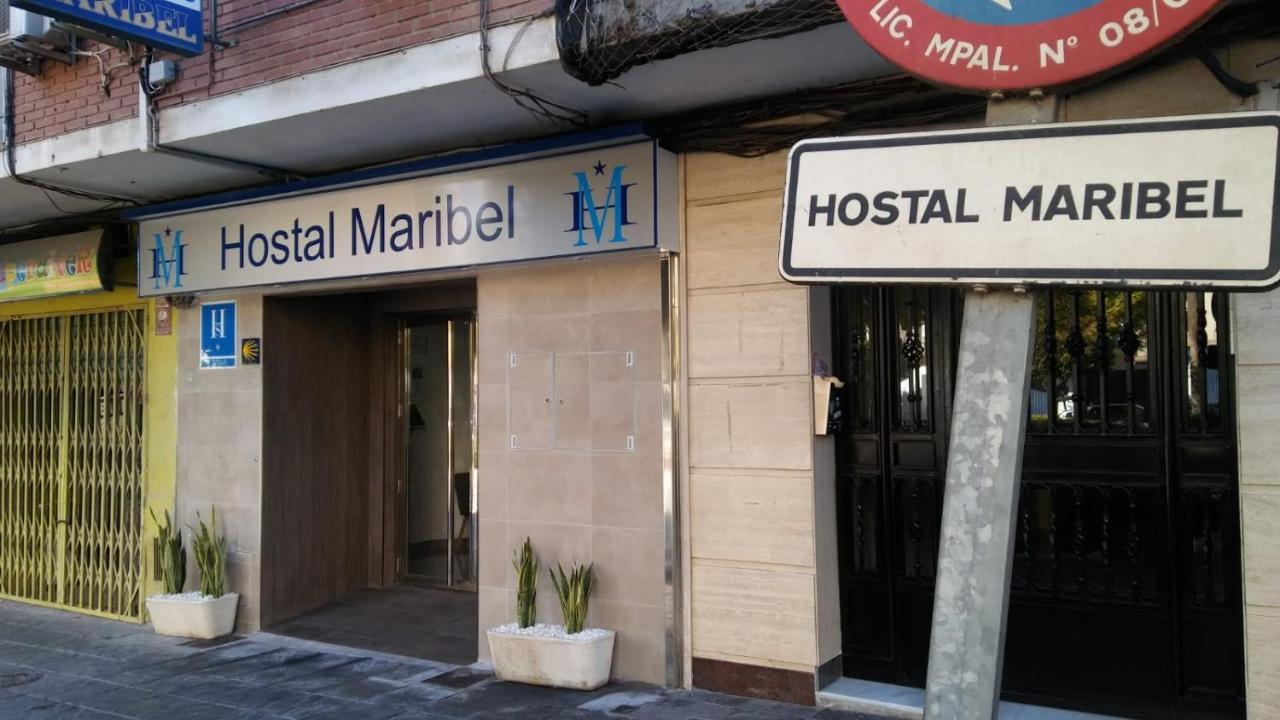 Hostal Maribel Αλμερία Εξωτερικό φωτογραφία