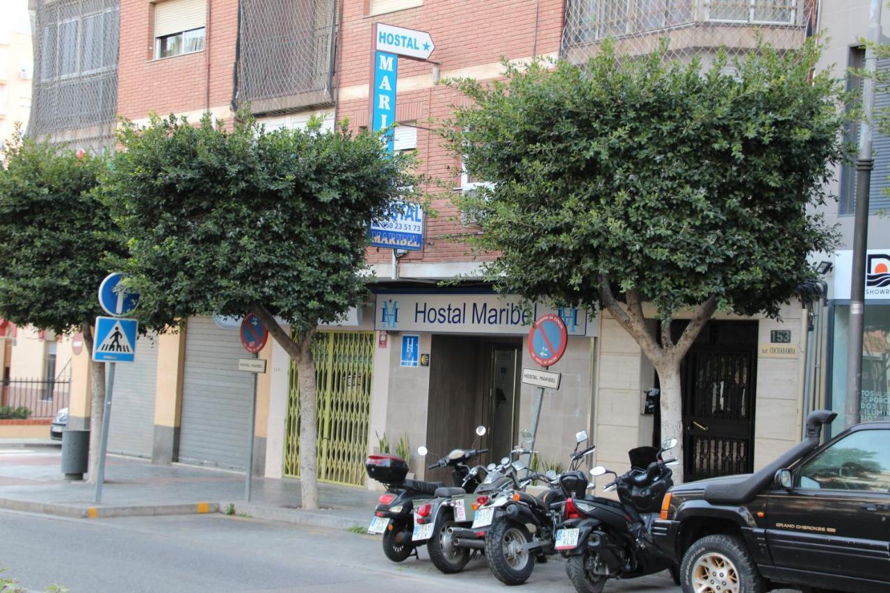 Hostal Maribel Αλμερία Εξωτερικό φωτογραφία