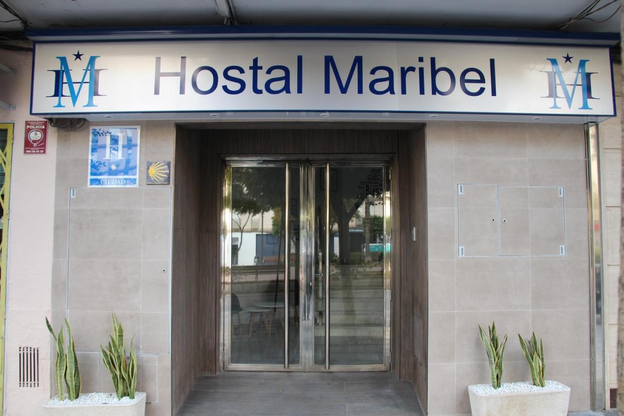 Hostal Maribel Αλμερία Εξωτερικό φωτογραφία