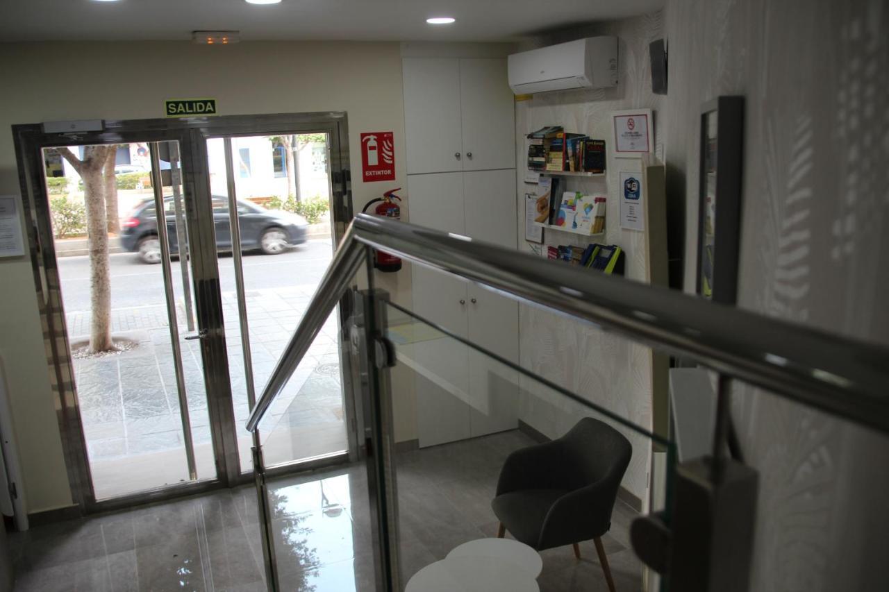 Hostal Maribel Αλμερία Εξωτερικό φωτογραφία