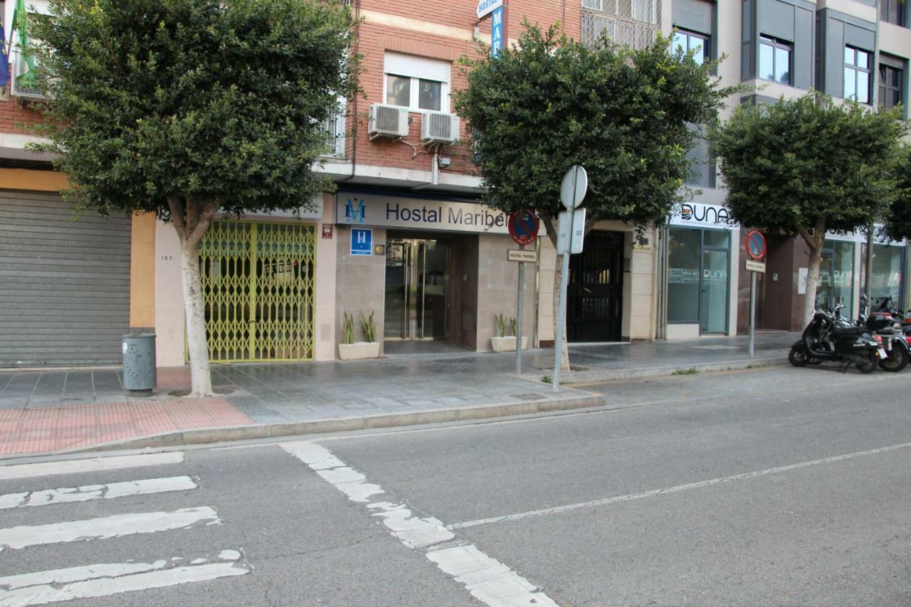 Hostal Maribel Αλμερία Εξωτερικό φωτογραφία